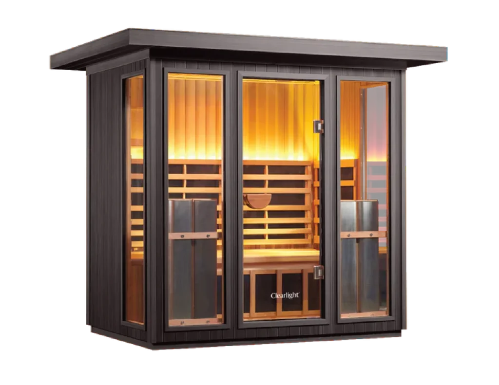 outdoor sauna kits